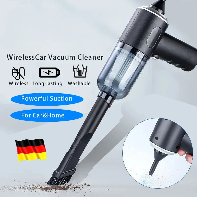 QuickClean Car Vacuum