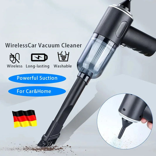 QuickClean Car Vacuum