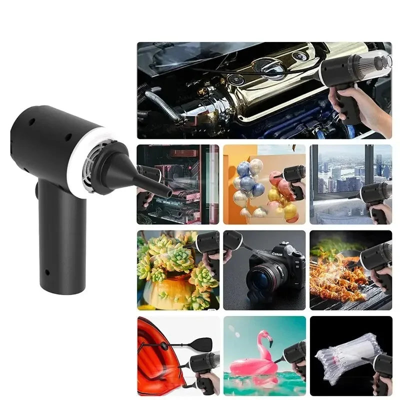 QuickClean Car Vacuum