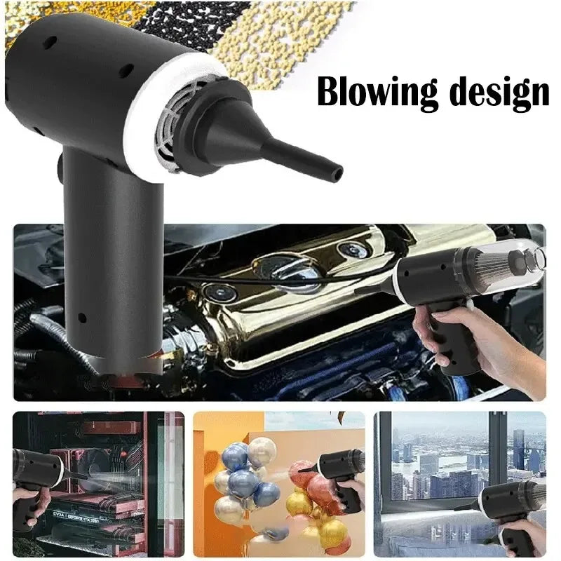 QuickClean Car Vacuum
